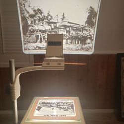 Overhead Projector +100 Film. Take All $150