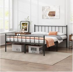 Bed frame king size