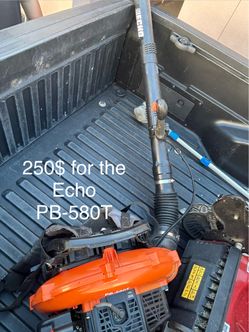 Echo PB-580T Backpack Leaf Blower