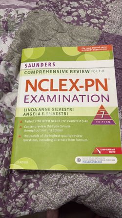 NCLEX- PN examination book