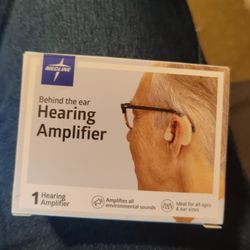 Hearing Amplifier New