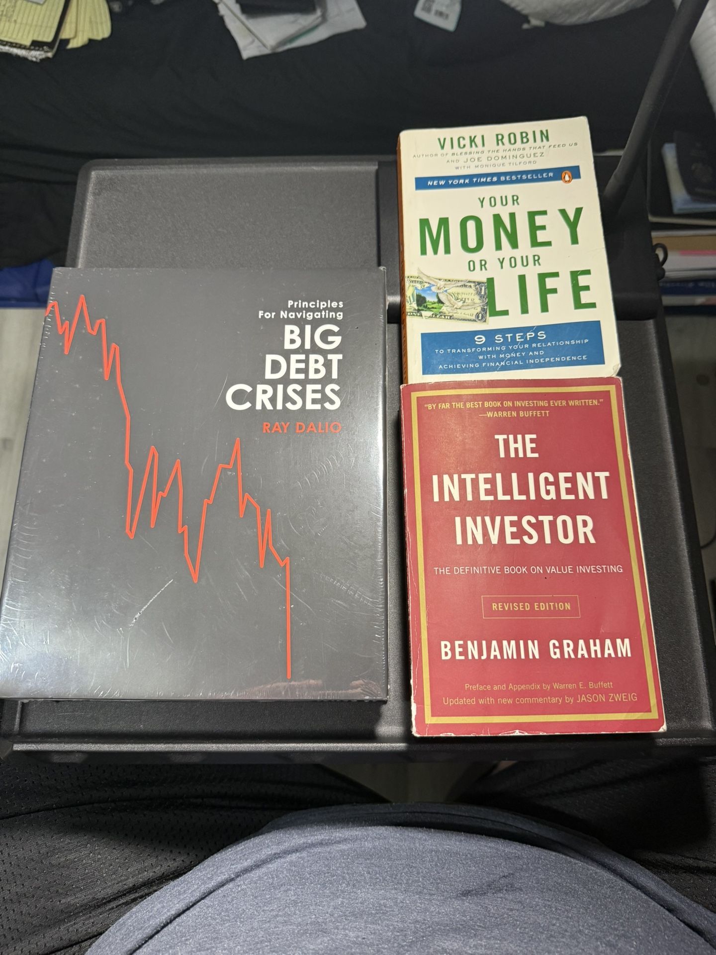 Finance/Investing Books (3 for $50)