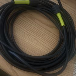 New pressure washer holes