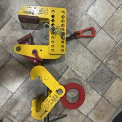 Vertical lifting clamp & Beam Clamp 