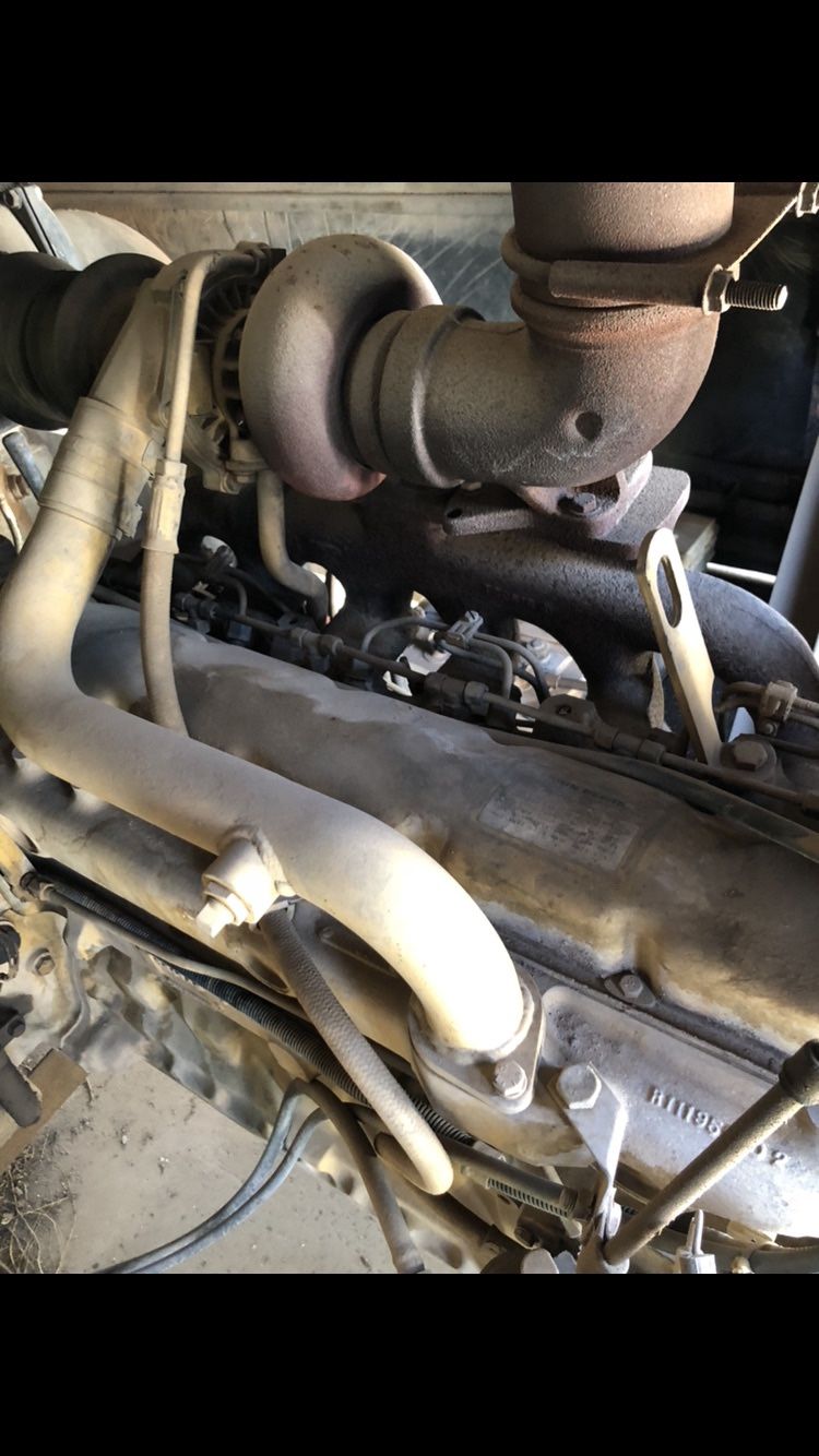 John Deere Turbo Diesel 6-cylinder engine Tested Running condition Ready For Sale.