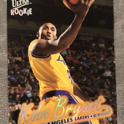 Kobe Bryant Basketball Rookies: Collect/Invest