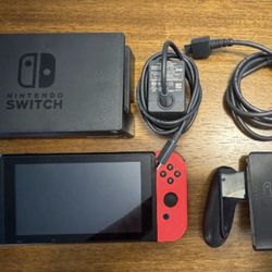 Nintendo Switch Mario Kart Bundle