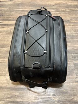 Bike Bag for Bicycle Rear Rack - 17L Hard Shell Ebike Bag
