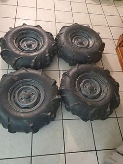 Yamaha Rims and Tires