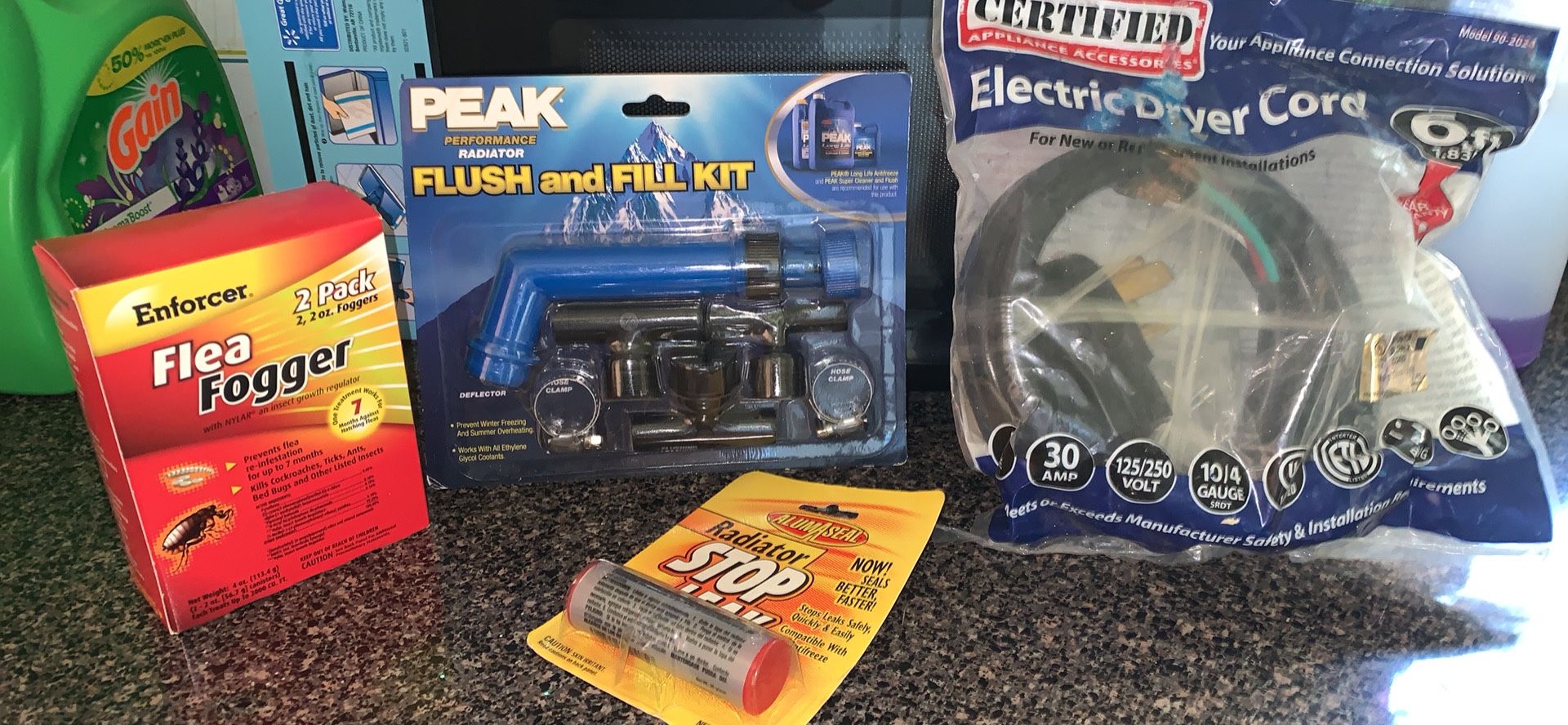 Household items