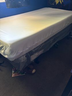 Twin memory foam mattress