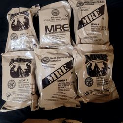 US ARMED FORCES MRE's