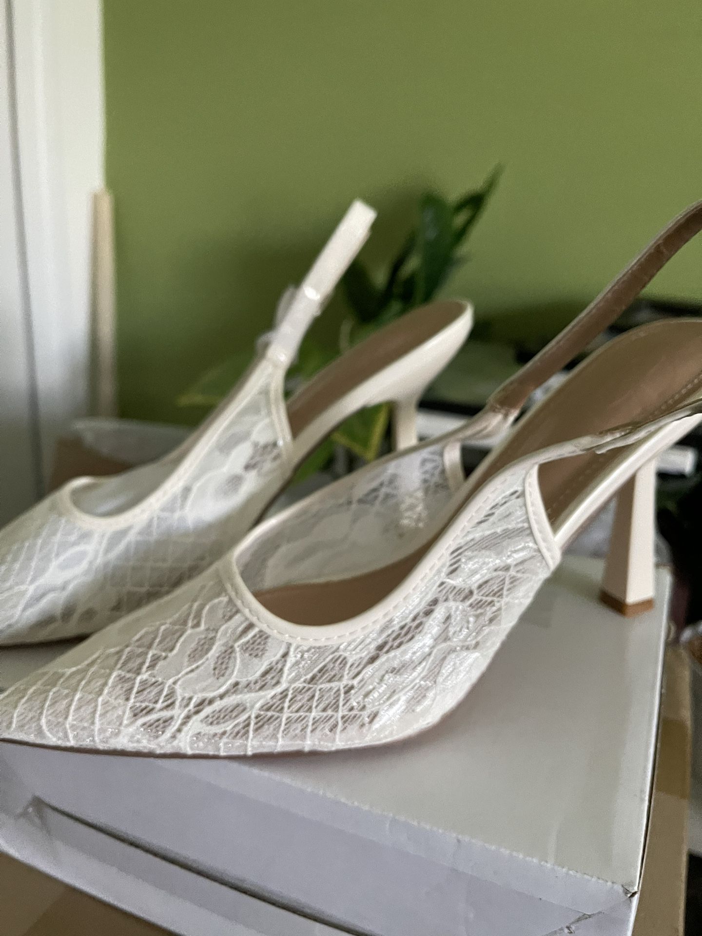 Lace Wedding Shoe
