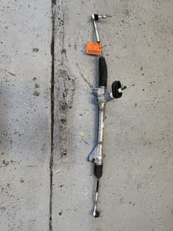 24-25 BUICK ENVISTA 1.2L FWD POWER STEERING GEAR RACK AND PINION (contact info removed)2 BROKEN