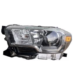 2016-2018 Toyota Tacoma Halogen Headlight OEM