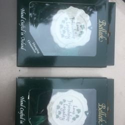 Lnew Handcrafted Irish Ceramic Both Only $10