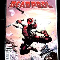 Deadpool #1 1:25 Ratio Ryan Stegman Variant Marvel-NM