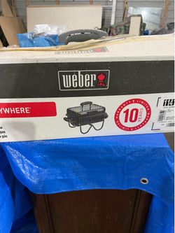Weber go anywhere grill