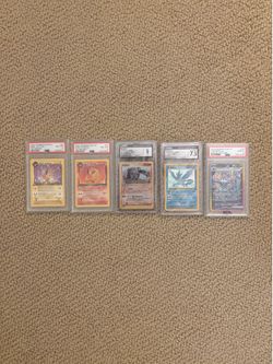 Pokemon slabs