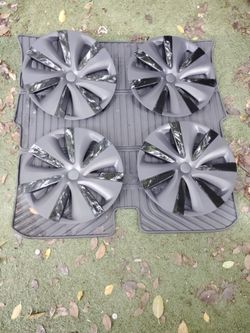Tesla hubcaps 19 inch