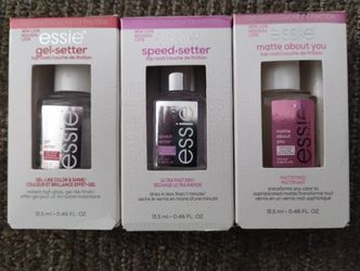 3 Essie Gel Setter