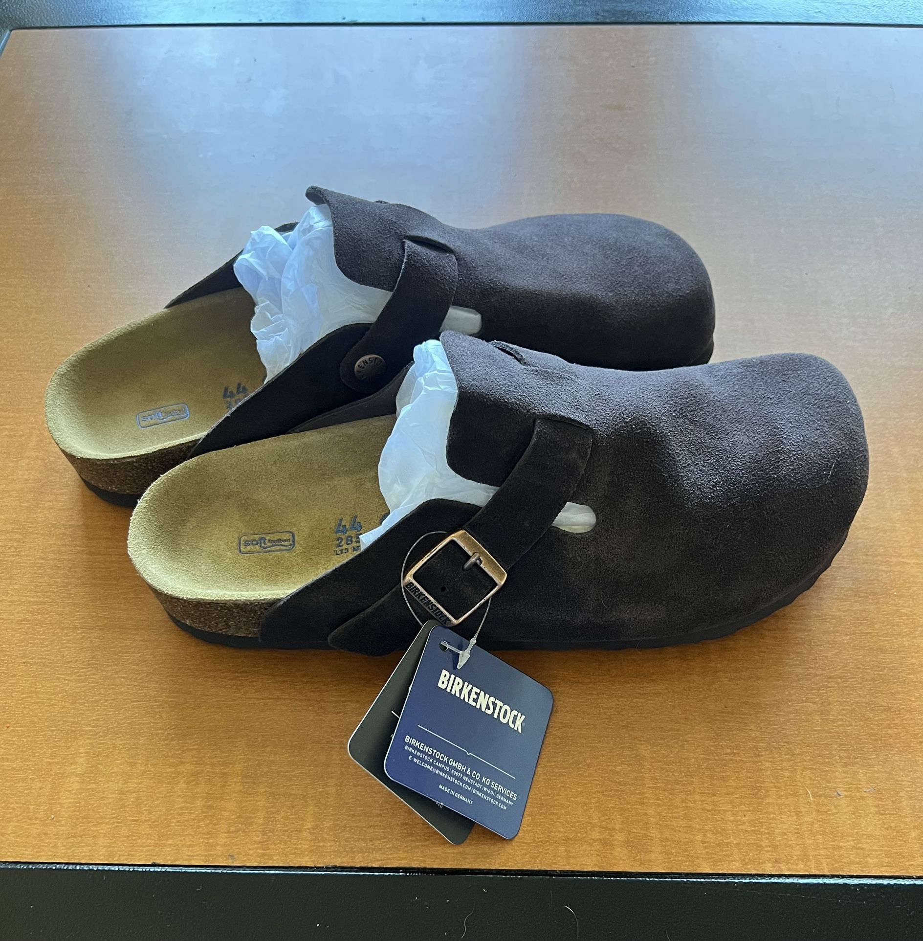 Birkenstock Boston Clog - Mocha Size 44