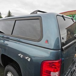 Leer Chevrolet Silverado 6.5ft Canopy 07-13