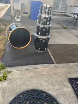 1970’s Ludwig Drums