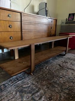 Side table or was used as console