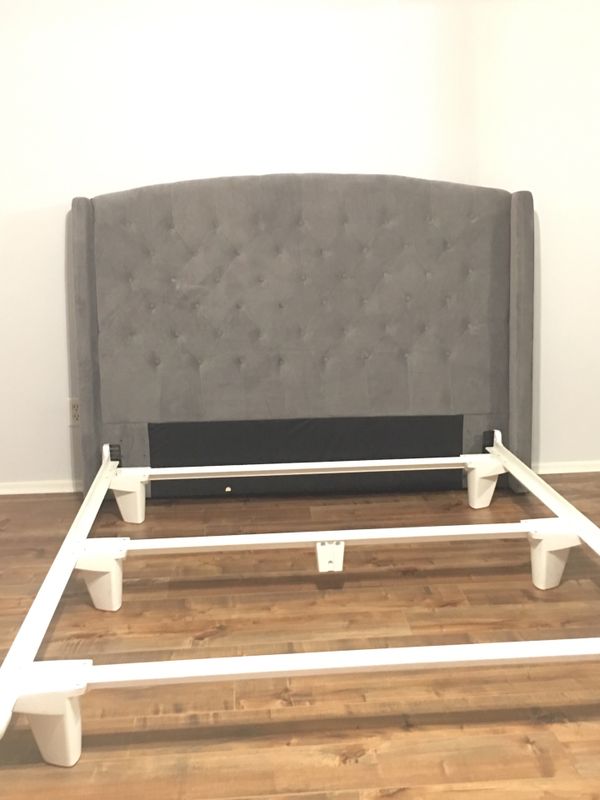 Beautiful Tainoki Tufted Microsuede Headboard Queen Size For Beautiful Tainoki Tufted Microsuede Headboard Queen Size