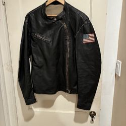 Levi’s Vintage “swordfish” Leather Jacket 
