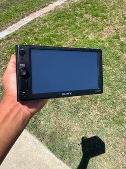Sony Double Din CarPlay