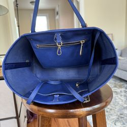 Blue Purse (Michael Kors)