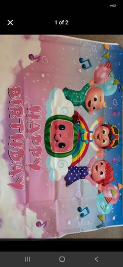 Cocomelon Party box supply