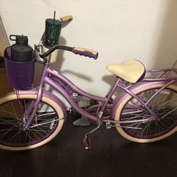 Purple Bike 