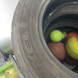 Kelley Edge Touring Tires 225/65/17 (4)