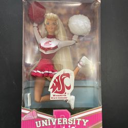 University Barbie Washington State Cougars 