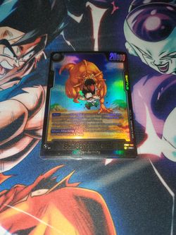 Son Gohan Youth Alt Art Dragon Ball Fusion World