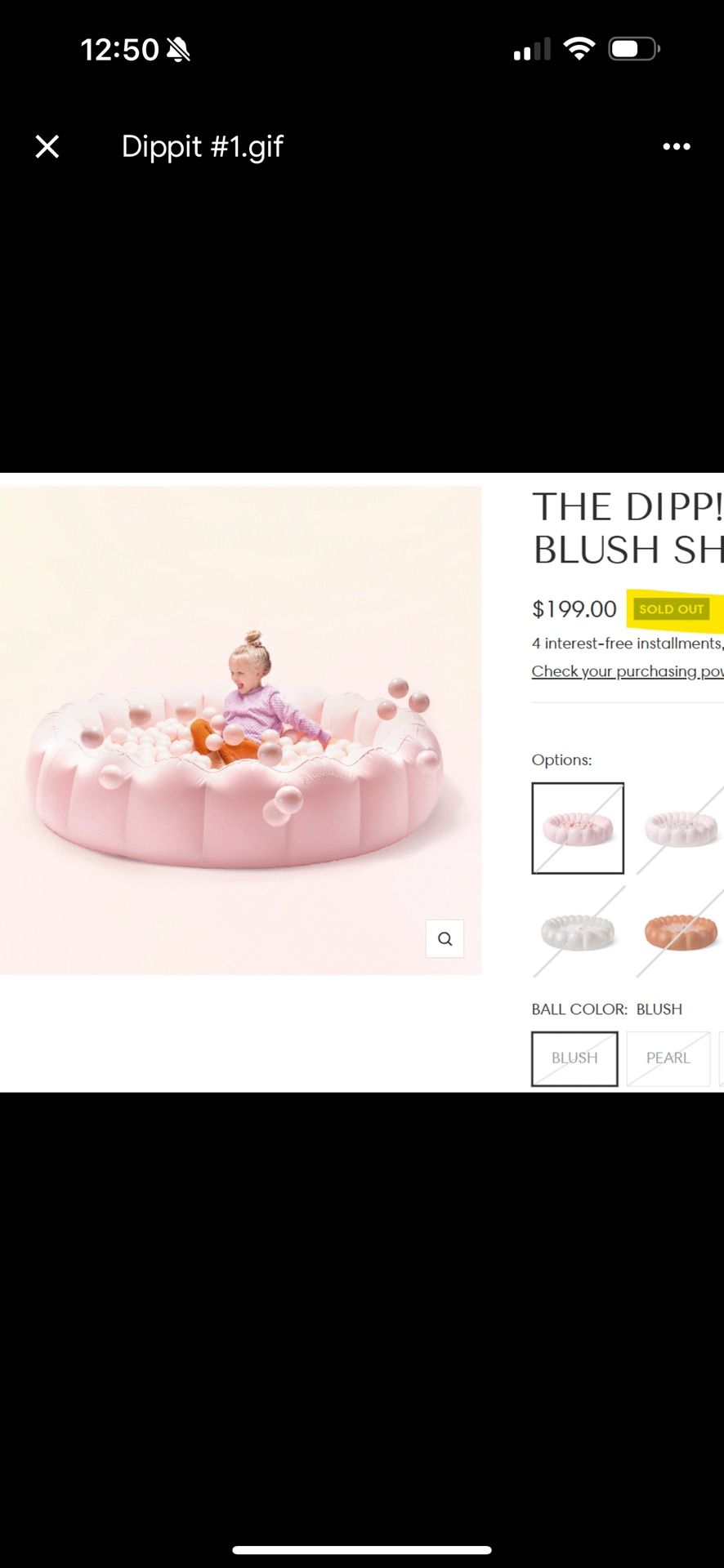 Ball Pit - MinniDipp - Piscina De Pelotas