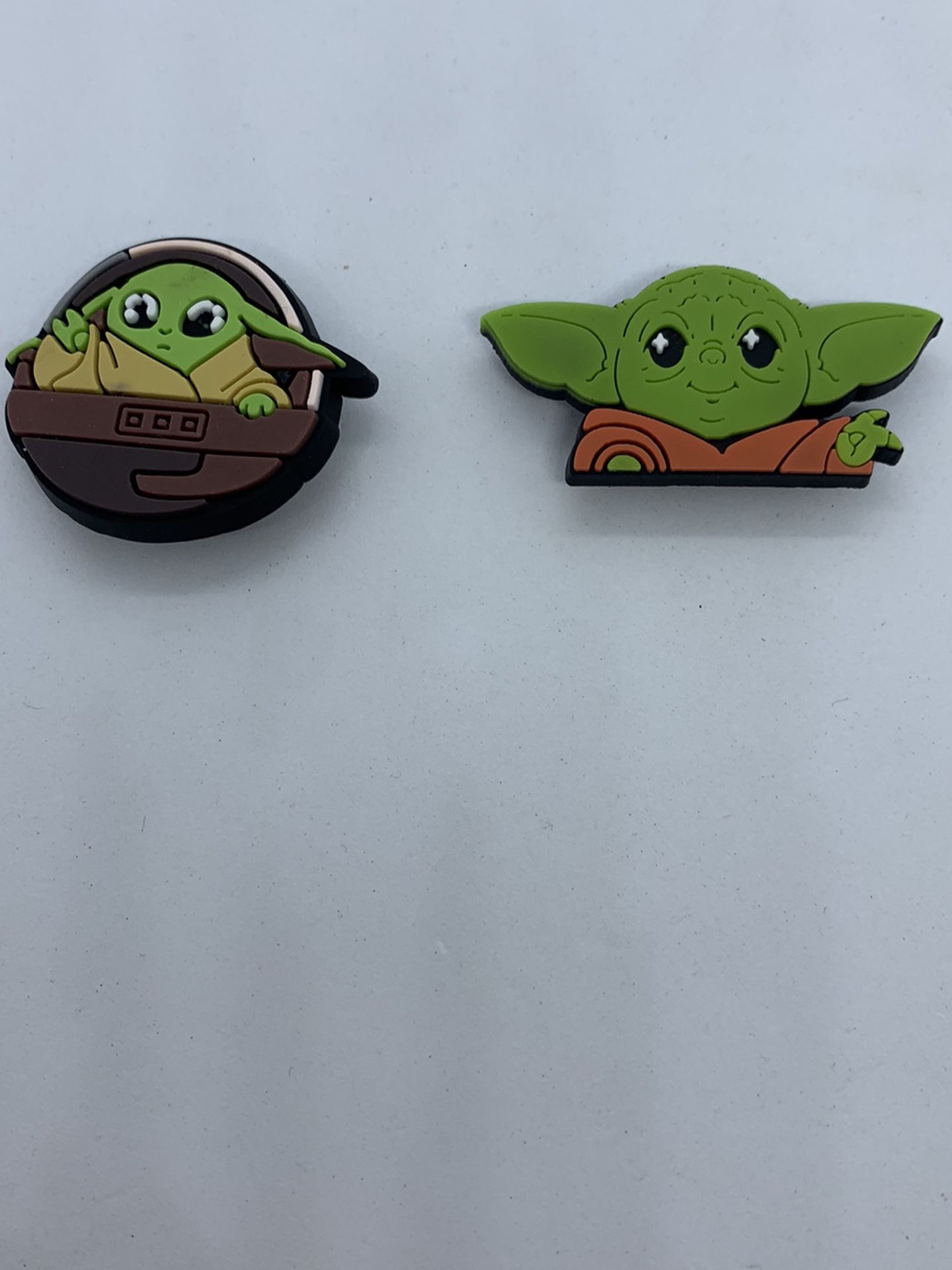 Baby Yoda Charms For Crocs Shoes 2 Pcs 5$