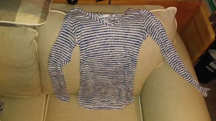 Maurice striped shirt , small