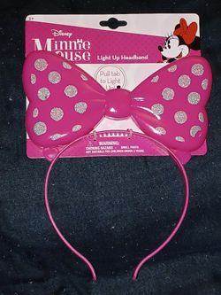 Disney Mini Mouse Head Band 