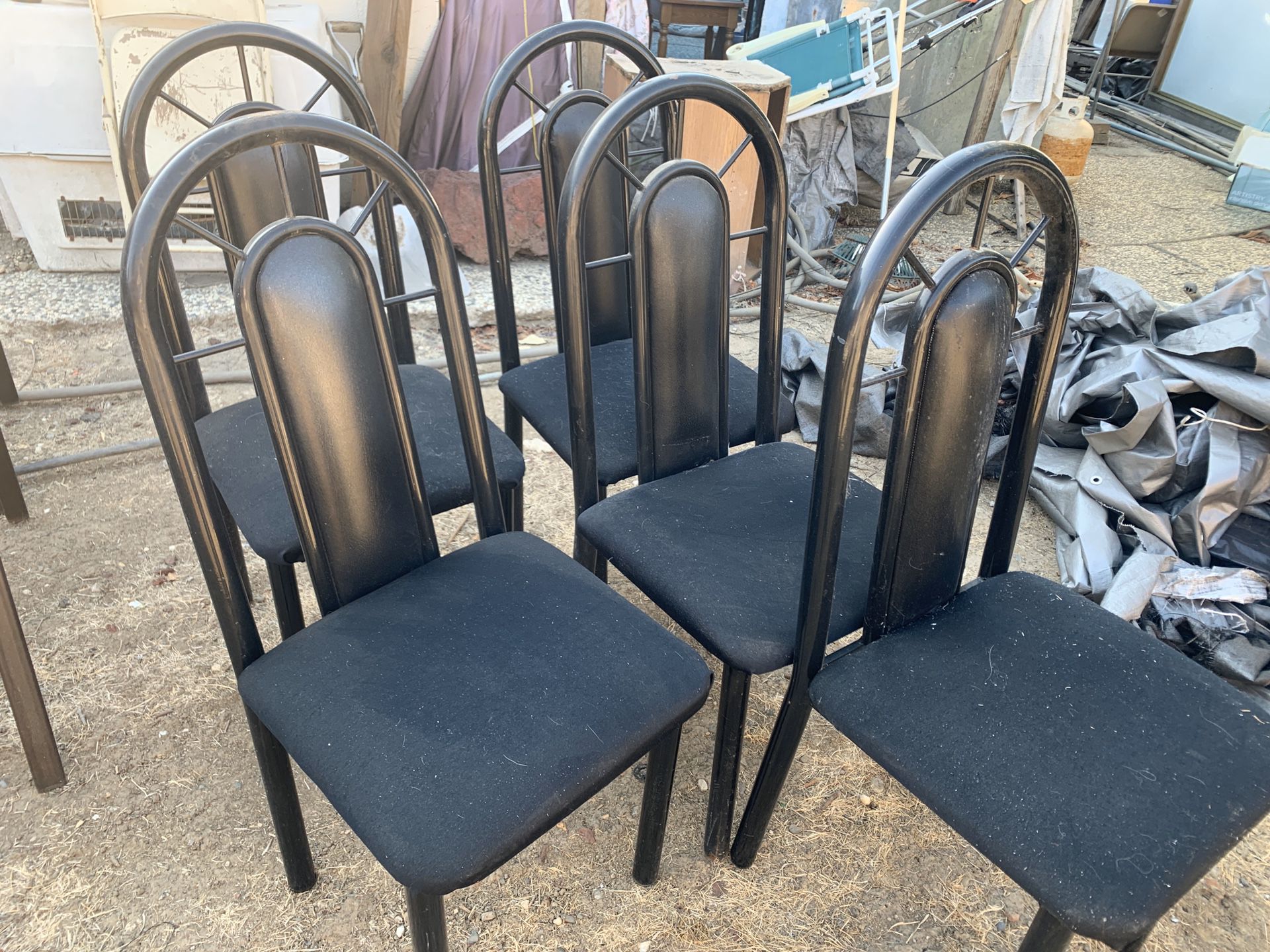 Dinner Table Set Chairs