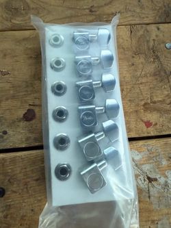 Fender Guitar Tuning Pegs Set of 6