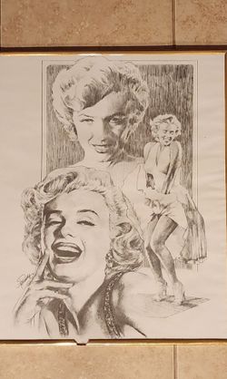 Marilyn Monroe Poster