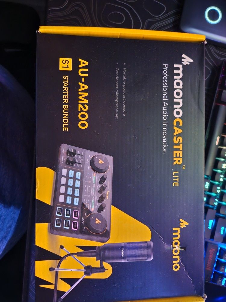 Maona Caster Au-am200