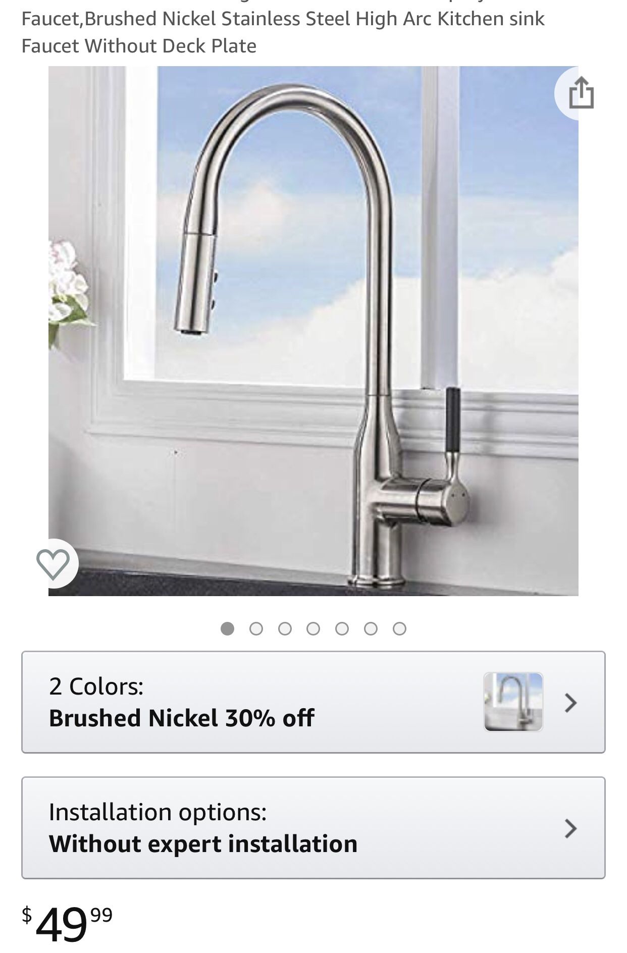 Comllen kitchen faucet