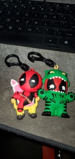 Various Hanging Figures. 