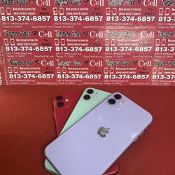 📲📲iphone 11 64Gb Factory Unlocked With Warranty