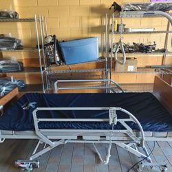 Span America Long Term Hospital Bed 